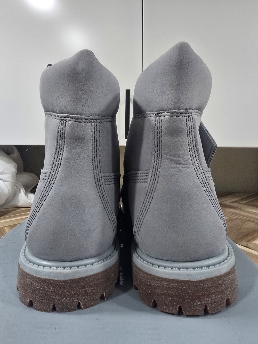 Timberland 6" Premium Waterproof Boot - Light Grey 50th Anniversary - Picture 4 of 7